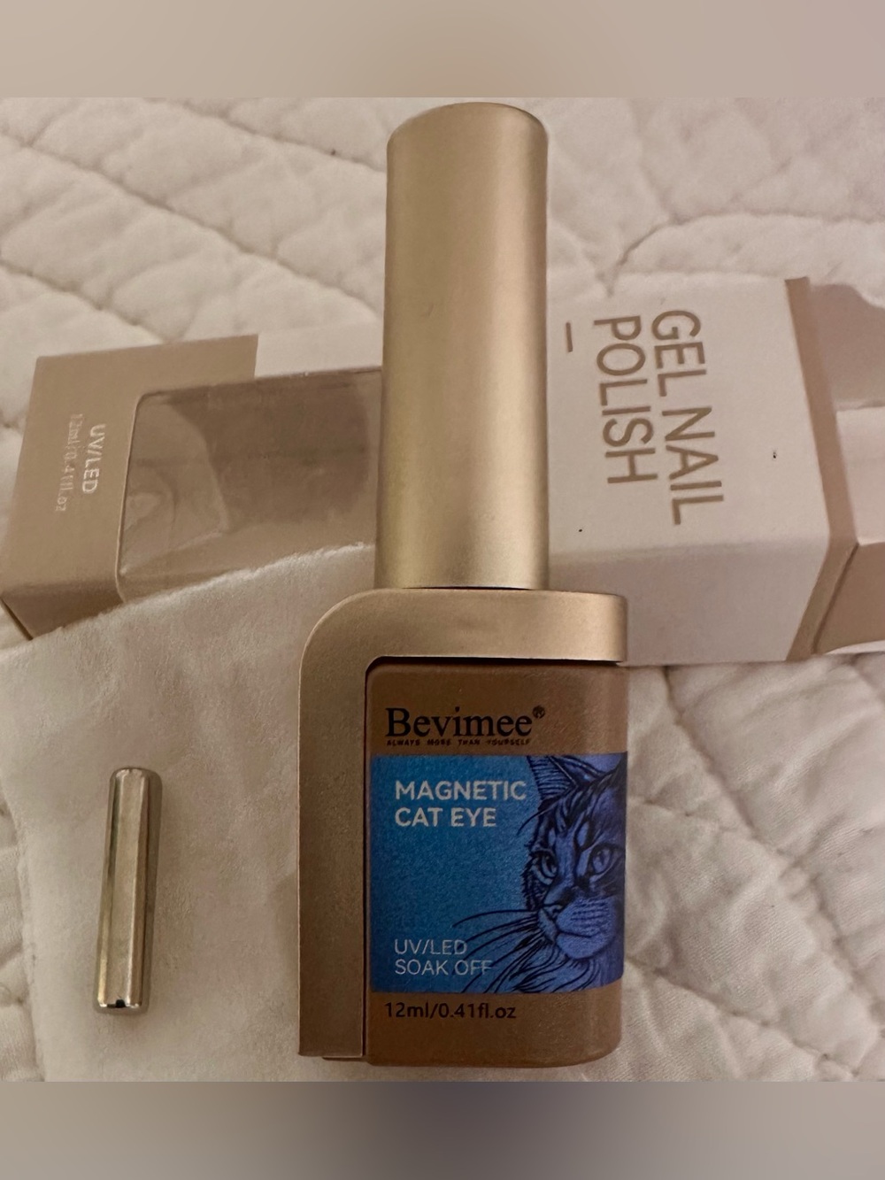 New~ Magnetic Cat Eye Gel Nail Polish